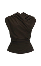 Load image into Gallery viewer, Harris Tapper Chaimberlain Top - Cacao
