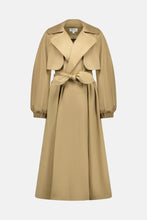 Load image into Gallery viewer, Caitlin Crisp Classic Trench - Biscuit  Hyde Boutique   
