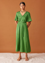 Load image into Gallery viewer, Kate Sylvester Cleo Dress - Green  Hyde Boutique   
