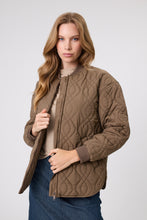 Load image into Gallery viewer, Marlow Colorado Quilted Jacket - Mocha Hyde Boutique
