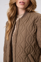 Load image into Gallery viewer, Marlow Colorado Quilted Jacket - Mocha Hyde Boutique
