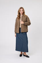 Load image into Gallery viewer, Marlow Colorado Quilted Jacket - Mocha Hyde Boutique
