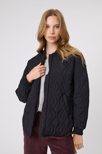 Marlow Colorado Quilted Jacket - Black Hyde Boutique