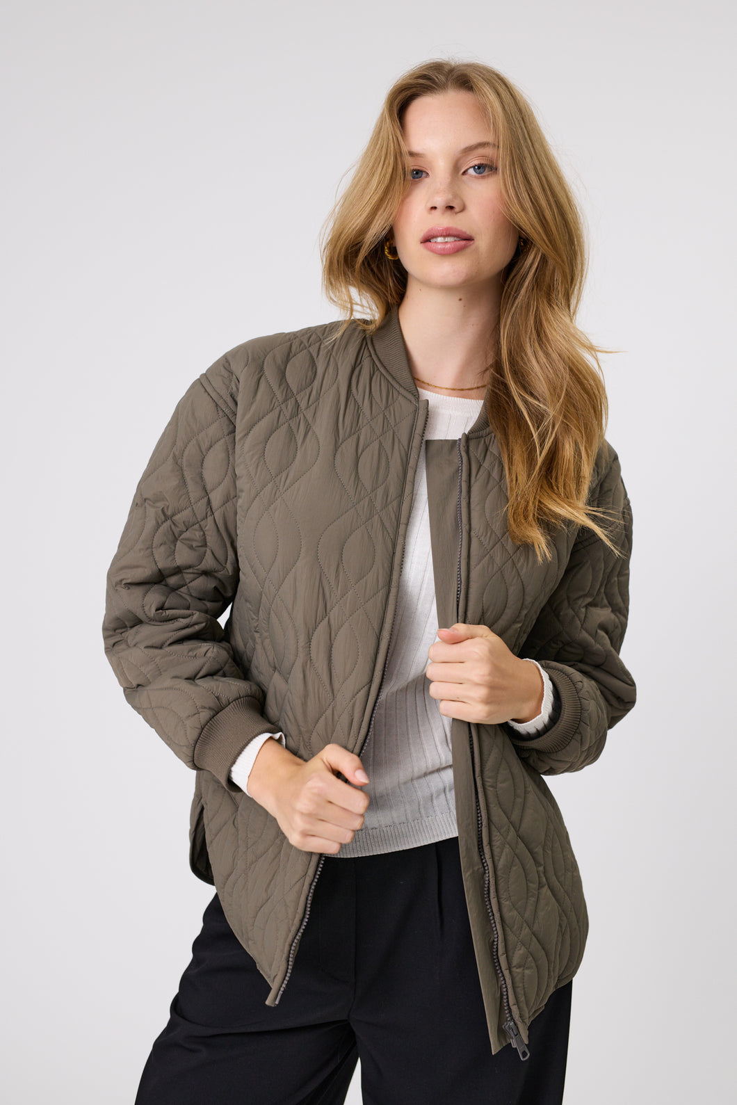 Marlow Colorado Quilted Jacket - Sage Hyde Boutique