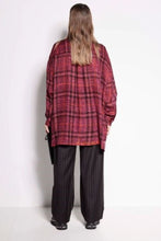 Load image into Gallery viewer, Salasai Compass Rose Shirt - Mulberry Tweed  Hyde Boutique   
