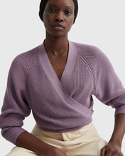 Load image into Gallery viewer, Kowtow Composure Cardigan - Wisteria Apparel > Women > Clothing > Knitwear > Cardigans > Kowtow Hyde Boutique
