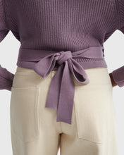 Load image into Gallery viewer, Kowtow Composure Cardigan - Wisteria Apparel > Women > Clothing > Knitwear > Cardigans > Kowtow Hyde Boutique
