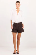 Load image into Gallery viewer, Ivy + Jack Continuance Mid Sleeve Top - Ivory Stripe
