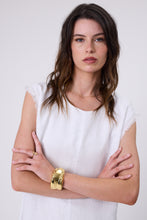Load image into Gallery viewer, Marlow Costa Linen Dress - White
