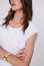 Load image into Gallery viewer, Marlow Costa Linen Dress - White
