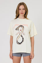 Load image into Gallery viewer, Remain Viper Tee - Ivory Hyde Boutique
