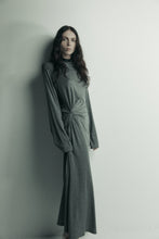 Load image into Gallery viewer, Harris Tapper Teller Dress - Pewter Hyde Boutique
