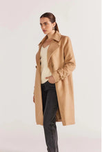Load image into Gallery viewer, Staple The Label Bedford Coat- Camel Sweater Hyde Boutique   
