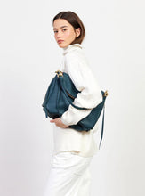 Load image into Gallery viewer, SABEN Frankie Shoulder Bag - Hunter Green Accessories > Women > Accessories > Bags &amp; Wallets > Shoulder Bags > Saben Hyde Boutique
