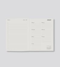 Load image into Gallery viewer, Father Rabbit x Juliette Hogan Weekly Diary 2026 Petal Parade Pre-Order Hyde Boutique
