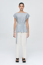 Load image into Gallery viewer, Marle Jude Top - Bleu Stripe
