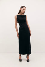 Load image into Gallery viewer, Harris Tapper Bea Dress - Black Ponte  Hyde Boutique   
