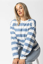 Load image into Gallery viewer, Clementine Candy Stripe Long Sleeve - Blue Hyde Boutique
