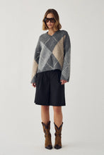 Load image into Gallery viewer, Noella Lai Knit -  Grey Mix
