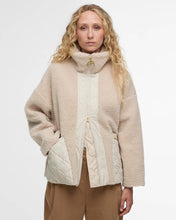 Load image into Gallery viewer, Barbour Brawby Fleece - Silver Oatmeal Apparel > Women > Clothing > Jackets &amp; Coats > Fleece Jackets > Barbour Hyde Boutique
