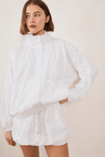 Load image into Gallery viewer, Commonplace Crush Windbreaker - Broderie
