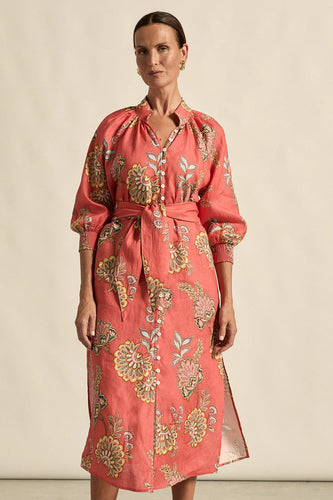 Zoe Kratzmann Halcyon Dress - Kgari Melon Hyde Boutique