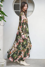 Load image into Gallery viewer, Trelise Cooper Heir, Tier and Everywhere Dress - Pink/Green Flower Hyde Boutique
