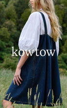 Load image into Gallery viewer, Kowtow Swing Dress - Indigo Denim  Hyde Boutique   
