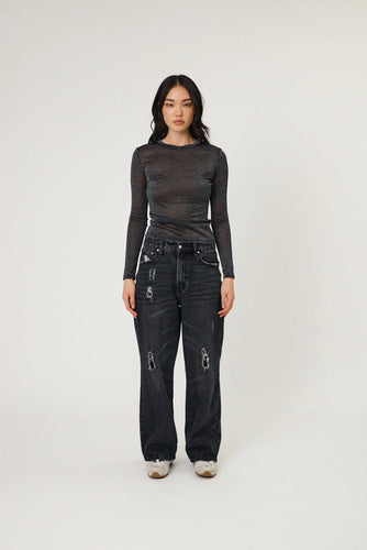 Remain Suki Jean - Black Arriving 12th May Hyde Boutique