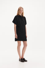 Load image into Gallery viewer, Harris Tapper Polo Mini Dress - Black - Hyde Exclusive
