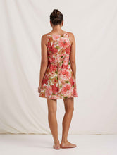 Load image into Gallery viewer, Peony Caroline Mini Dress - Dahlia Hyde Boutique
