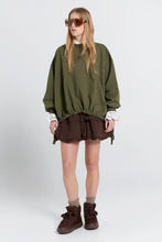 Load image into Gallery viewer, Karen Walker Fraternity Sweatshirt - Hunter Green
