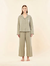 Load image into Gallery viewer, Papinelle x Karen Walker Runaway Girl Crop PJ - Sage
