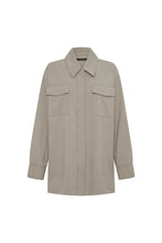 Load image into Gallery viewer, Camilla &amp; Marc Nevis Over Shirt - Shale Grey  Hyde Boutique   
