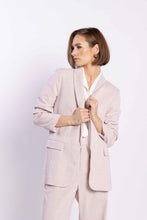 Load image into Gallery viewer, Loughlin the Label Laurie Blazer - Pink Marle  Hyde Boutique   
