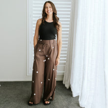 Load image into Gallery viewer, Moke Juno Women's Relaxed Pant - Choc Spot
