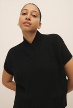 Load image into Gallery viewer, Kowtow Unity Vest - Black  Hyde Boutique   
