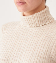Load image into Gallery viewer, R.M. Williams Bryant Ribbed Roll Neck - Oatmeal  Hyde Boutique   
