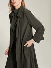 Load image into Gallery viewer, Sills Alba Trench - Khaki coat Sills   
