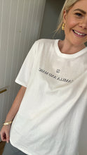 Load image into Gallery viewer, Camilla and Marc Grayson Tee - Soft White/Black Hyde Boutique

