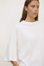 Load image into Gallery viewer, Assembly Label Max Cotton Oversized Tee - White
