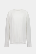 Load image into Gallery viewer, Rebe Long Sleeve Drop T-Shirt - White Hyde Boutique

