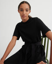 Load image into Gallery viewer, Kowtow T-Shirt Swing Dress - Black Apparel > Women > Clothing > Dresses > Maxi Dresses > Kowtow Hyde Boutique
