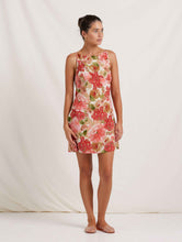 Load image into Gallery viewer, Peony Caroline Mini Dress - Dahlia Hyde Boutique
