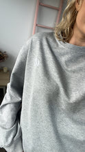 Load image into Gallery viewer, Commonplace CPD French Terry Sweatshirt - Grey Marle Hyde Boutique
