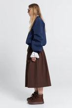 Load image into Gallery viewer, Karen Walker Campus Sweatshirt - Navy
