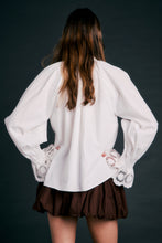 Load image into Gallery viewer, Karen Walker Ivy Blouse - White
