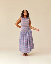 Load image into Gallery viewer, Ruby Anastasia Tank - Poolside Tartan
