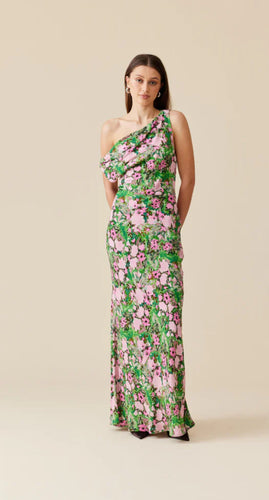 Ruby Melon Maxi Dress - Aurora Floral  Hyde Boutique   