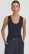 Load image into Gallery viewer, Viktoria &amp; Woods Vik &amp; Woods Tank - Sapphire Blue Hyde Boutique
